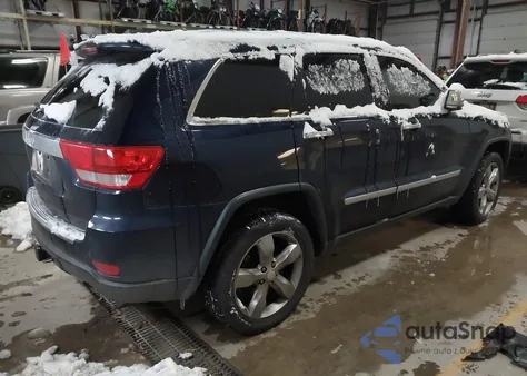 2012 Jeep Grand Cherokee Overland из США, поврежденный, VIN 1C4RJFCT5CC346111